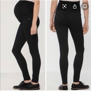 AG secret fit belly skinny legging jean